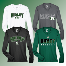 Lakeview Long Sleeve Ladies Tech Tee